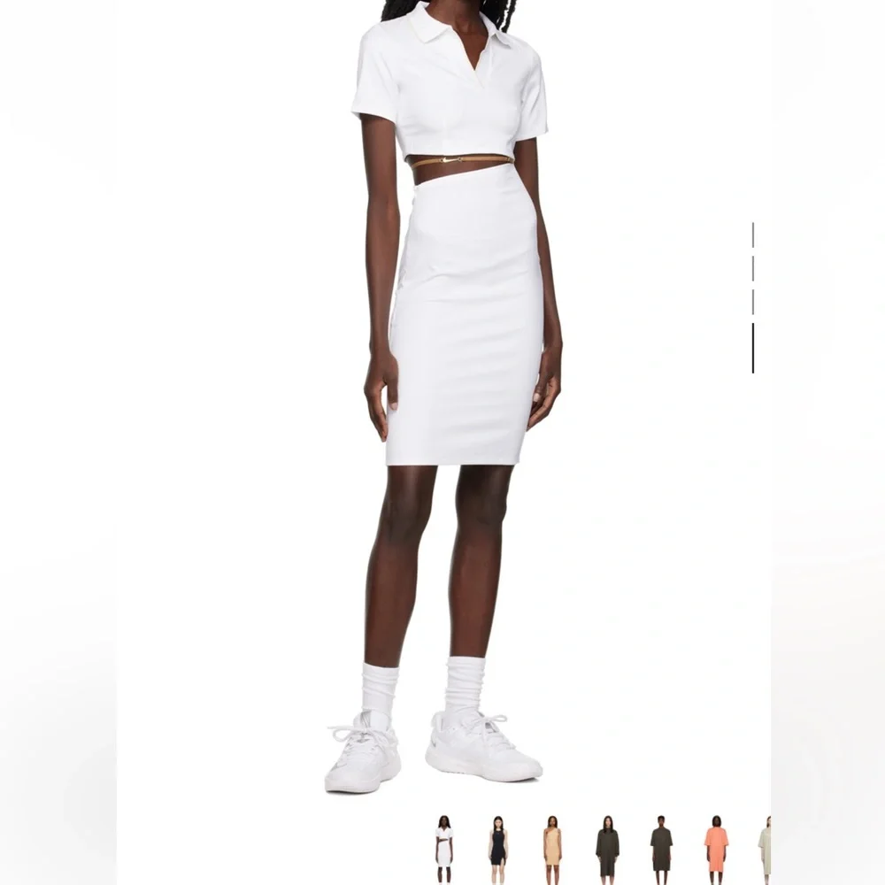 *SOLD* Nike x Jacquemus “La robe” Polo Dress - Picture 3 of 10
